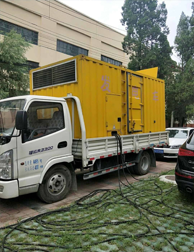 南岔发电车出租-柴油发电机组排烟系统设计要求及其考虑因素