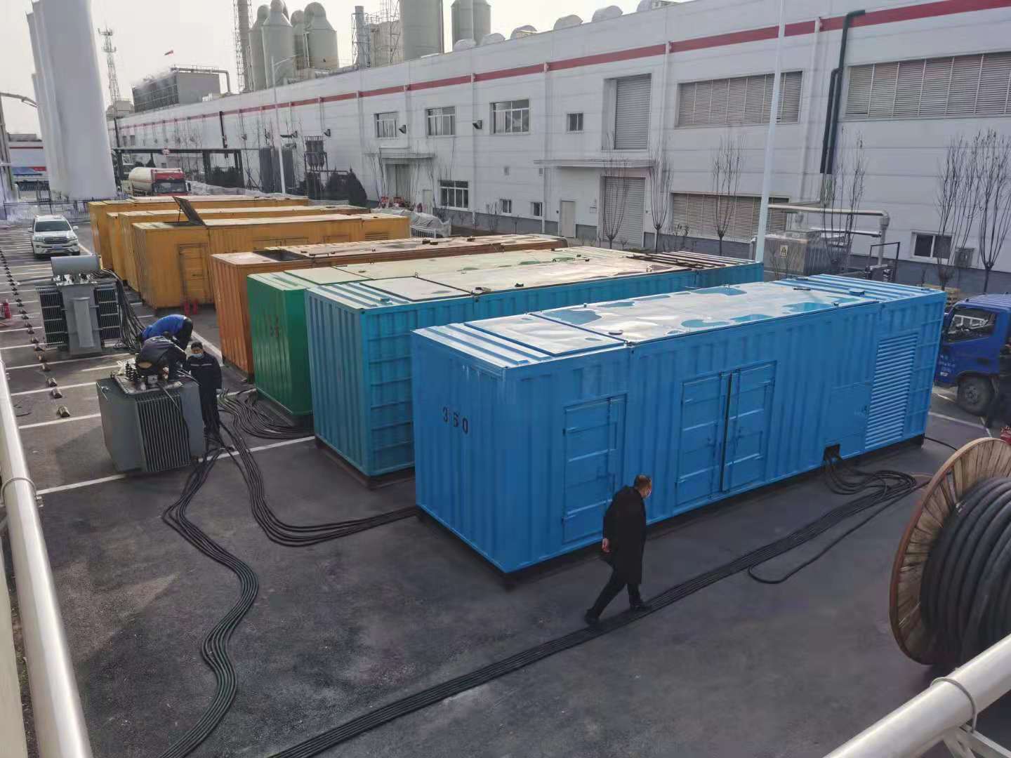 南岔出租发电机-柴油发电机组三相采用什么接法