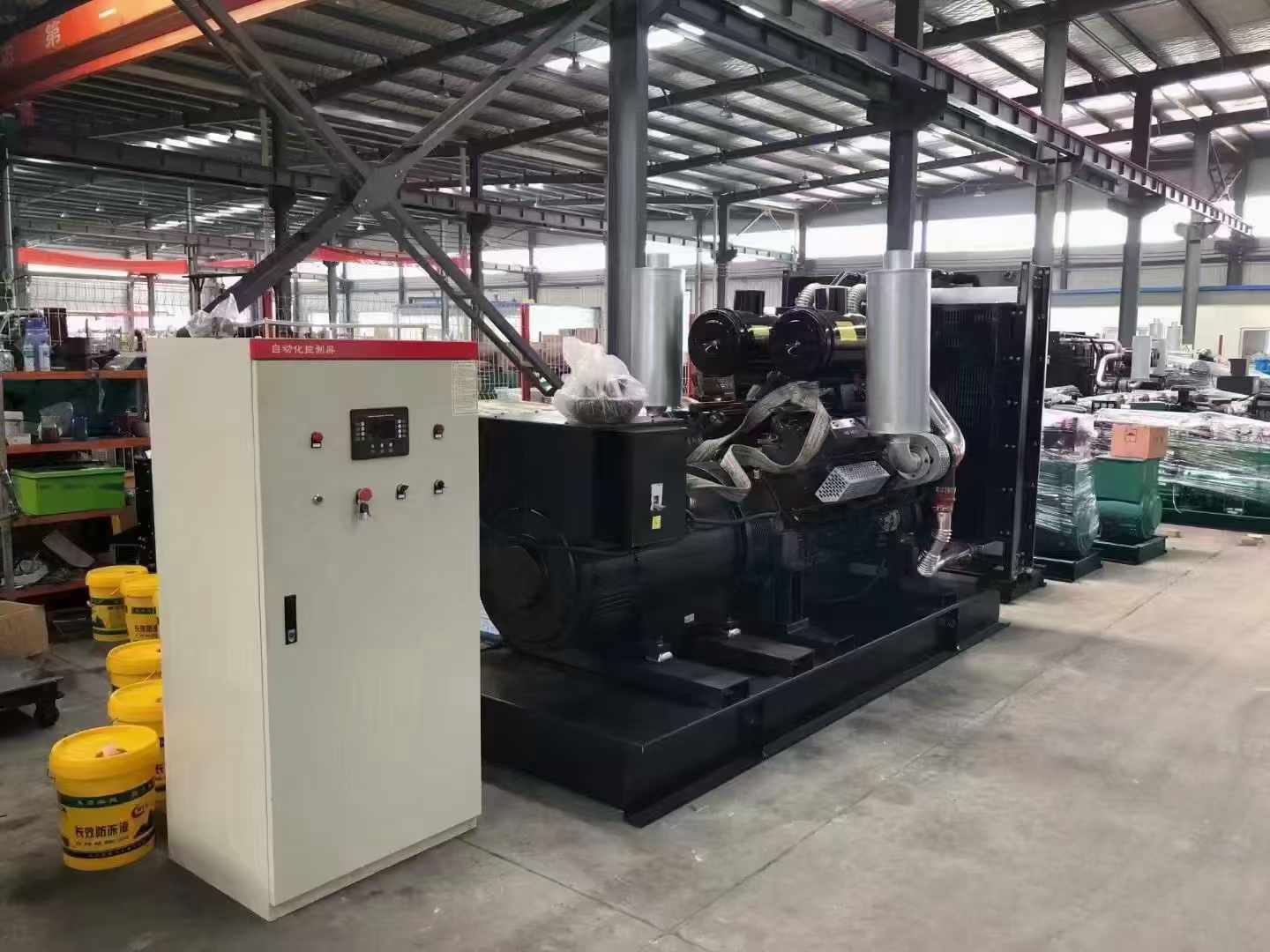 南岔柴油发电机组基本介绍
