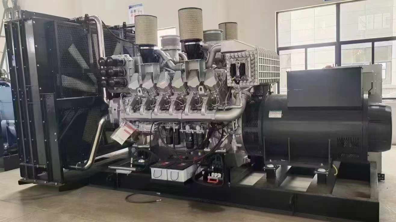 南岔800KW柴油发电机组可以带动多少kw的设备？